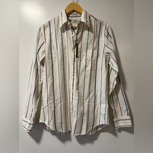 NWT J. Crew Multicolor Striped Dress Shirt